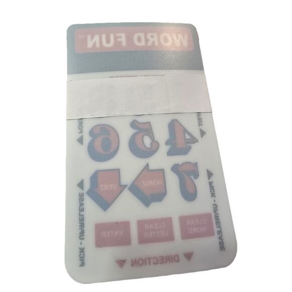 Set of 20 pairs of OEM Intellivision Controller Overlays some peeling in pic - Picture 4 of 4